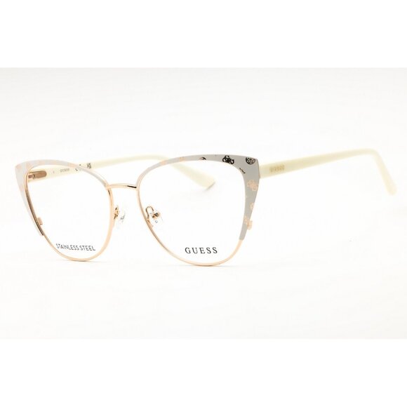 Guess EYEGLASSES GU50121-021-55 New with case